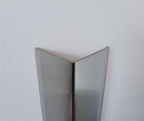 box protective corner stainless steel|stainless steel outside corners.